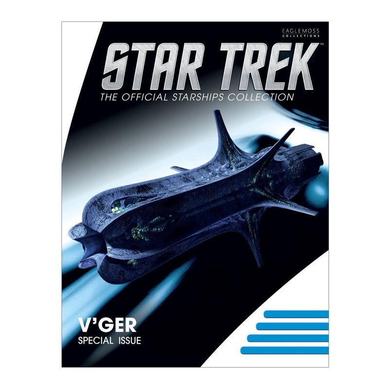 Eaglemoss Collections Star Trek Starships V'ger Magazine, 1 of 4
