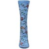 Memoi Women's Owls Bamboo Crew Socks - 2 of 3