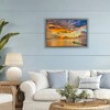 Stupell Industries Sunset and Ocean Clouds Floating Frame Canvas Art - 3 of 4