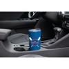 Elanze Designs 20 oz Stainless Steel On the Go Insulated Travel Tumbler With Push Top Lid, The Captain Boat Anchor Blue - 3 of 4