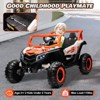 JOYRACER 24V Ride on Car w/ Remote Control, 4WD Powered Electric Off-Road UTV with 4*200W Motors - 4 of 4