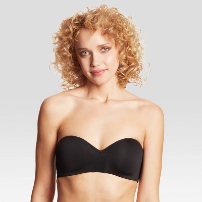 Soma Enbliss Wireless Stay Put Multi-way Strapless Bra In Brown