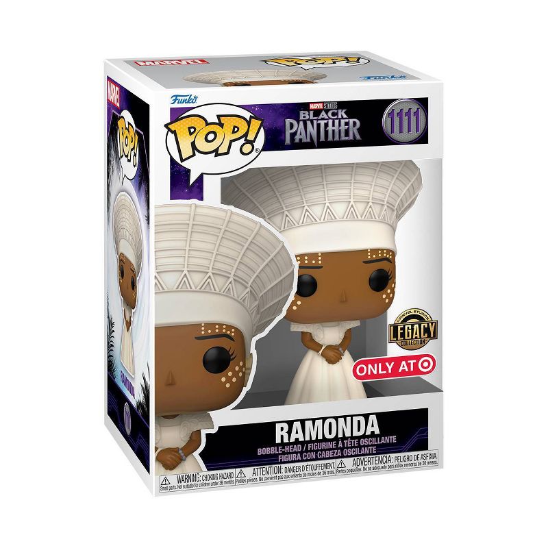 Funko POP! Marvel: Black Panther - Ramonda (Target Exclusive), 1 of 9