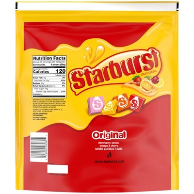Starburst Original Party Size Chewy Candy - 50oz