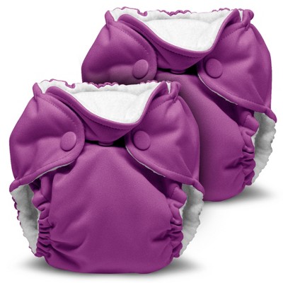 Kanga Care Lil Joey Newborn All in One Cloth Diaper (2pk)