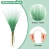 Unique Bargains Dried Plants Artificial Durable Small Fluffy Pampas Grass for Home, Office, Party 20 Pcs 21.7 Inch - 2 of 4