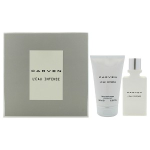 LEau Intense by Carven for Men - 2 Pc Gift Set 1.66oz EDT Spray, 3.33oz After Shave Balm - 1 of 4