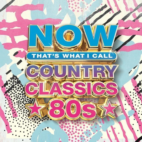 Various Artists - NOW Country Classics: 80’s (Target Exclusive, Vinyl) - image 1 of 2