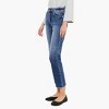KanCan Essentials Nancy High Rise Slim Straight Leg Jeans - 3 of 4