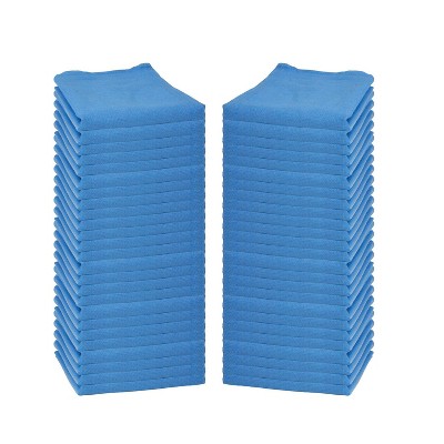 Blue Cotton Multipurpose Absorbent Cleaning Towels Bag