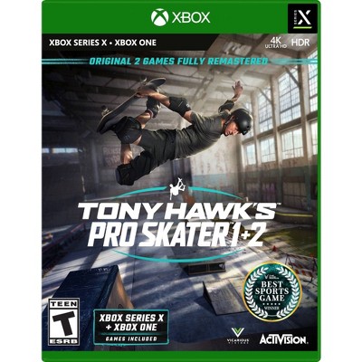 Tony Hawk Pro Skater 1 + 2 - Xbox Series X/Xbox One