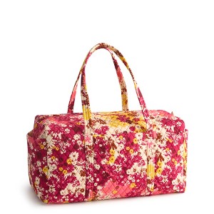 Vera Bradley Women's Outlet Premium Cotton Large Original Duffel - 1 of 3