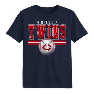 MLB Minnesota Twins Boys' Core T-Shirt - 1 of 1