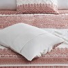 Gracie Mills Robbins Chenille Tufted 3-Piece Cotton Duvet Cover Set - 4 of 4