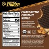Honey Stinger Peanut Butter Chocolate Energy Bar - 1.31 oz/6 pk - 4 of 4