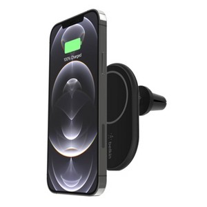 Belkin 10W Magnetic Wireless Car Charger - 1 of 3