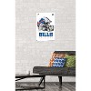 Trends International NFL Buffalo Bills - Drip Helmet 20 Unframed Wall Poster Prints - 2 of 4