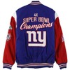 G-III Sports Mens New York Giants Varsity Jacket - 3 of 3