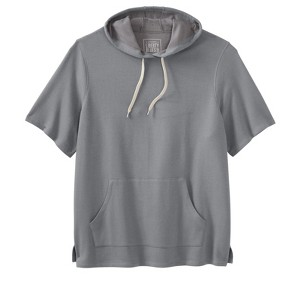 Liberty Blues by KingSize Men's Big & Tall Short-Sleeve Hoodie - 1 of 4