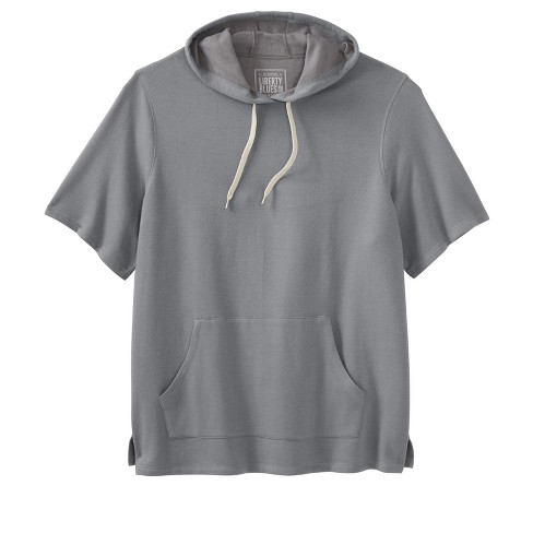 Short sleeve store hoodie target