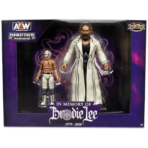 2-Pack Tag Team AEW Danhausen & Hook Elite Wrestling Action Figure WWE  Figurines