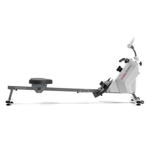 Sunny Health & Fitness Smart Compact Foldable Magnetic Rowing Machine