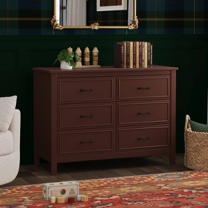 DaVinci Charlie 6-Drawer Double Dresser - 1 of 4