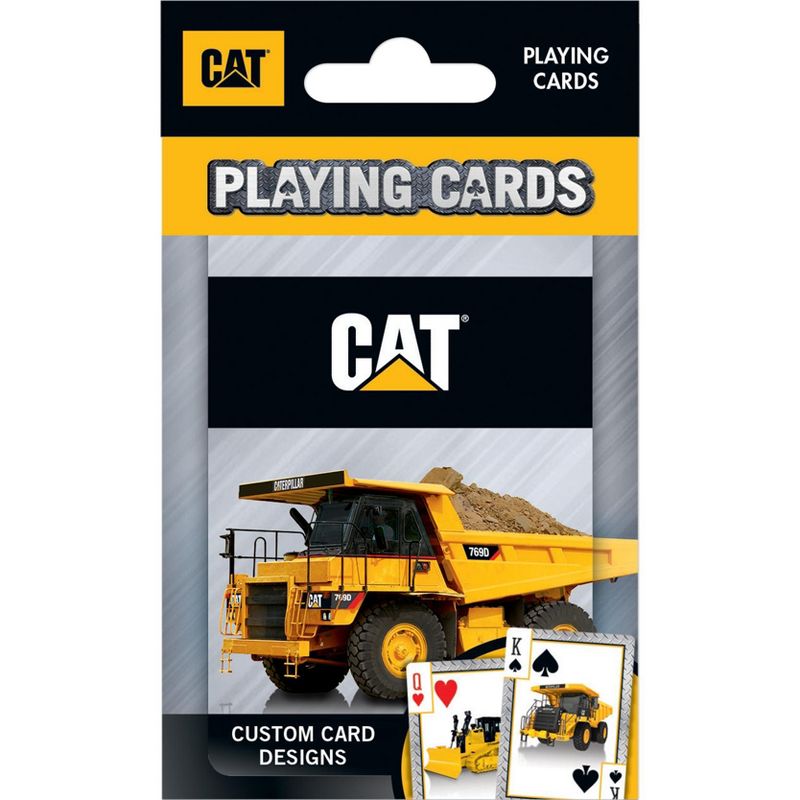 MasterPieces Officially Licensed CAT Playing Cards - 54 Card Deck for Kids, 1 of 6
