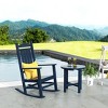WestinTrends  2-Piece Classic Porch Rocking Chair With Side Table Set - 2 of 2
