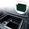 Unique Bargains Car Trash Can Portable Seat Back Trash Bin Green 1 Pc - 2 of 4