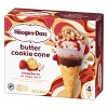 Haagen-Dazs Frozen Strawberry Cookie Cone - 4ct/14.8oz - image 4 of 4