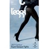 L'eggs Women's 80 Denier 360 Contour Super Opaque Tights - Black - 2 of 3
