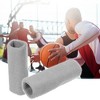 Unique Bargains Sweat Absorbing Cotton Yarn Latex Wrist Sweatbands Wrist Band 3.15"x5.91" 1 Pair - 2 of 4
