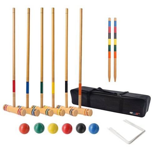 Deluxe 6-players Croquet Set : Target