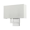 Livex Lighting Pierson 2 - Light Wall Light in  Polished Chrome - 2 of 4