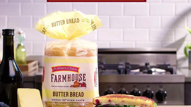 Pepperidge Farm Farmhouse Butter Bread - 22oz, 2 of 8, play video
