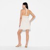 Women's Crochet Mini Babydoll Dress - Wild Fable™ - 3 of 3
