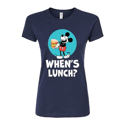 Women's - Disney - Mickey & Friends Fitted Graphic T-Shirt