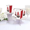 Big Dot of Happiness Christmas Gnomes - Holiday Party Favor Popcorn Treat Boxes - Set of 12 - 3 of 4