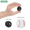 Unique Bargains Wicker Rattan Balls Decorative Orbs Vase Fillers Bowl Fillers for Christmas/DIY Crafts 30mm/1.2 Inch - 2 of 4