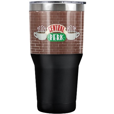 Friends Central Perk Brick Wall Steel Tumbler 30oz Coffee Travel Mug