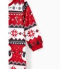 PATPAT Family Christmas Pjs Matching Sets Holiday Jammies Sleepwear Christmas Pajamas for Family Xmas Outfits with Socks - 4 of 4