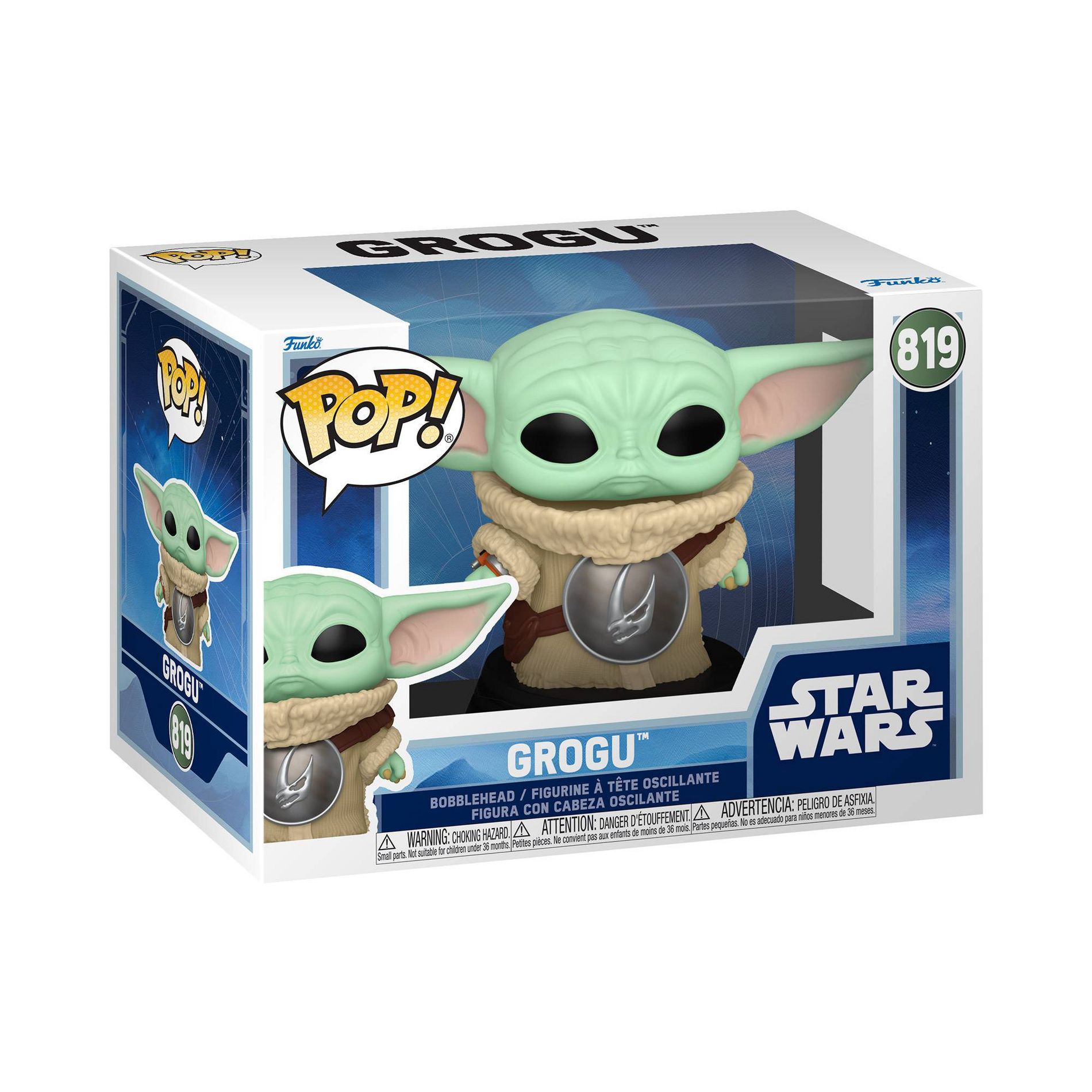 Funko POP! Star Wars Grogu Bobblehead #819
