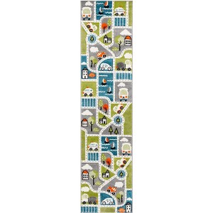 Carousel Kids CRK193 Power Loomed Indoor Rugs - Safavieh Kids - 1 of 4