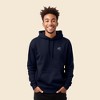 Dalix UFO Embroidered Fleece Zip Hoodie Cold Fall Winter Mens - 3 of 4