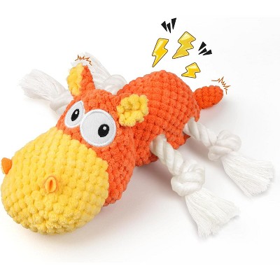 ZippyPaws Squeaky Dog Toys - Plush Dog Toy for Small, Medium, and Large Dogs, Great for Tug-of-War and Playtime