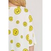 Women's Happy Face Top - Plus - entro - 4 of 4