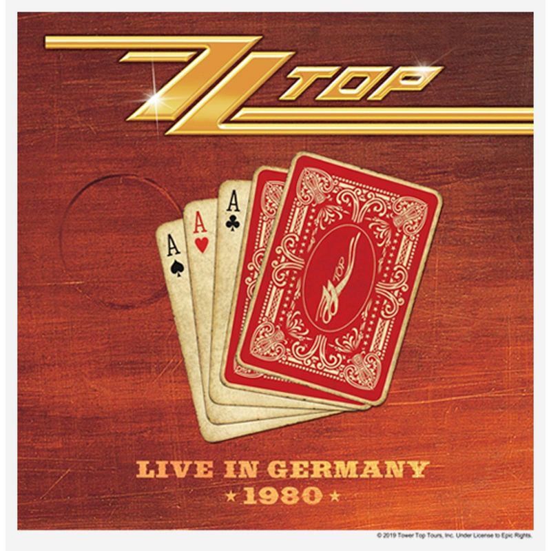 Women's ZZ TOP Live in Germany T-Shirt, 2 of 5