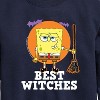 Boys' - SpongeBob SquarePants - Best Witches Graphic Long Sleeve Fleece Sweatshirt - 2 of 4