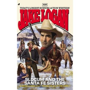 Slocum #410 - by  Jake Logan (Paperback) - 1 of 1